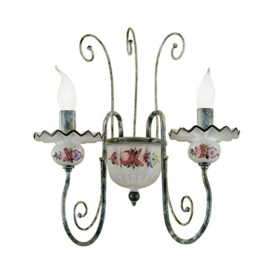 svietnik lampa rucne vyrobena jedinecna handmade talianska toskanska klasicka elegantna interier malovana keramicka kovo.jpg